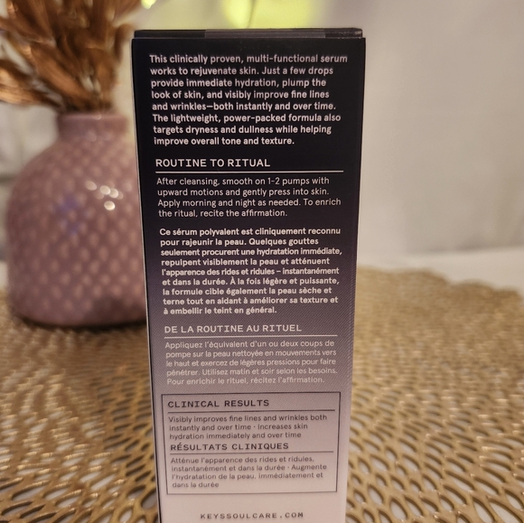 Keys Soulcare Truly Becoming Multi-Benefit Peptide Serum - Picture 3 of 10